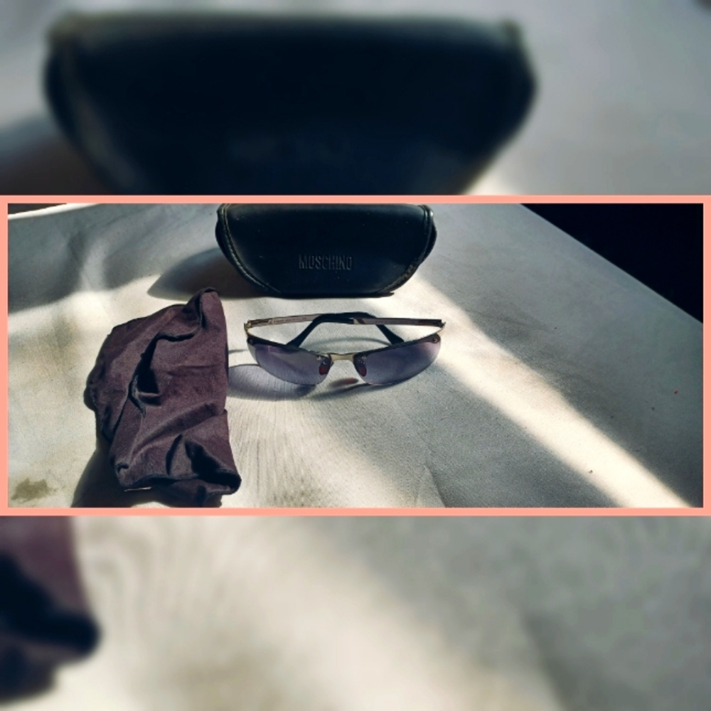 Moschino sunglasses